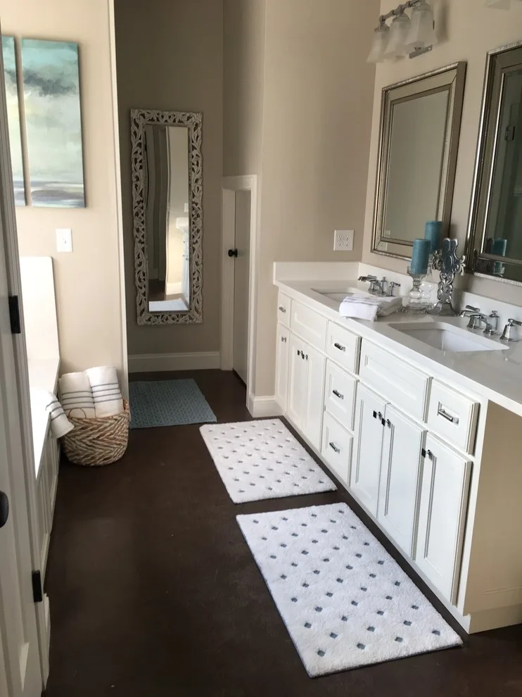 Complete Shabby Chic Home Design by First Street Interiors - Photo 10