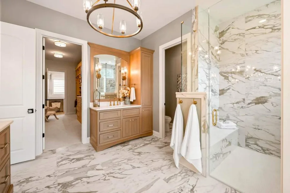 Wieland Stone Columns Homearama by Interiors821, LLC - Photo 7