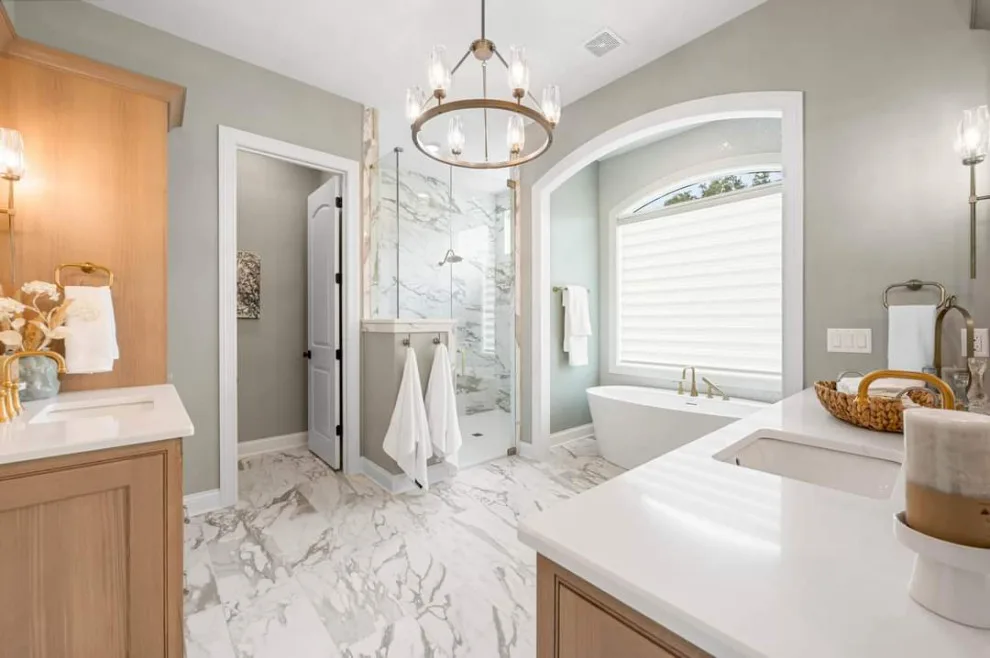 Wieland Stone Columns Homearama by Interiors821, LLC - Photo 15
