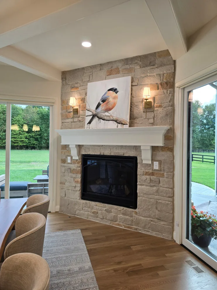 Wieland Stone Columns Homearama by Interiors821, LLC - Photo 62