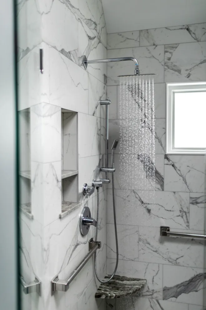 Williamsville Primary Bathroom by Inspired Space Design, LLC - Photo 11