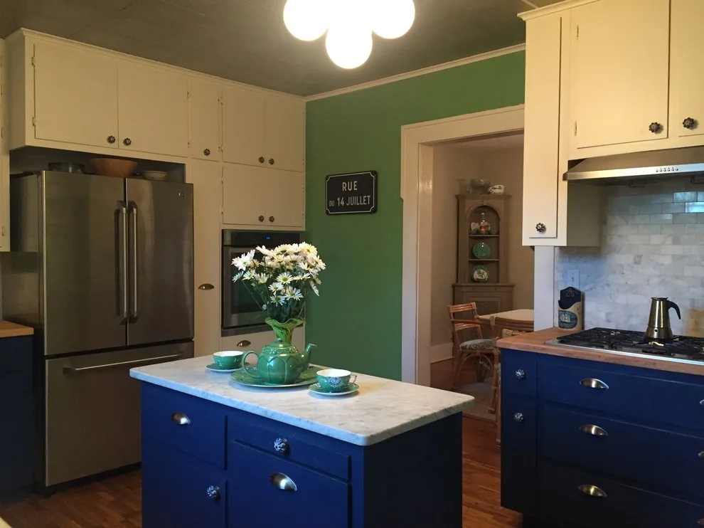 Fayetteville AR Kitchen Remodel at Wilson Park by DeBari Home - Photo 3