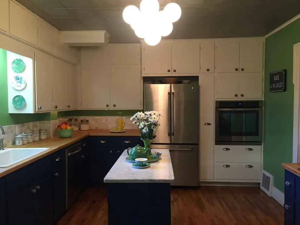 Fayetteville AR Kitchen Remodel at Wilson Park by DeBari Home - Photo 5
