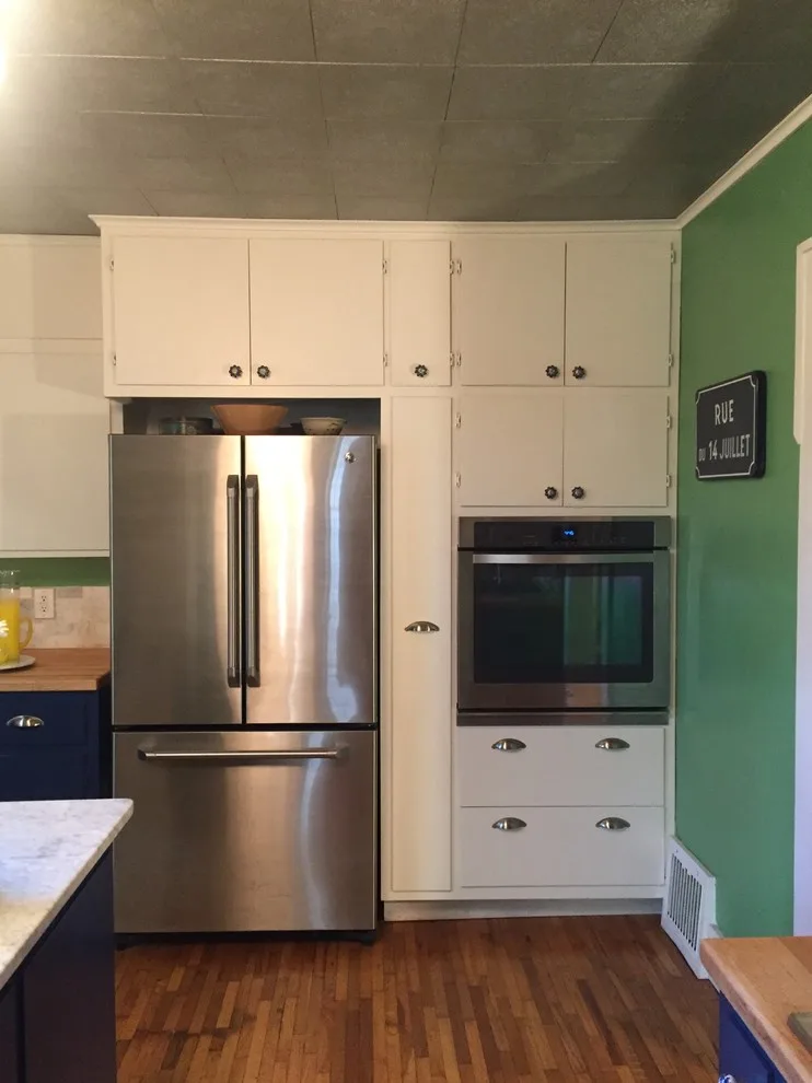 Fayetteville AR Kitchen Remodel at Wilson Park by DeBari Home - Photo 6