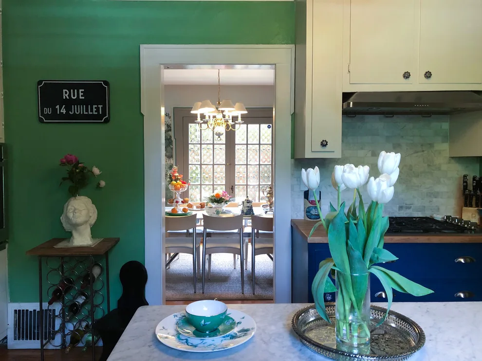Fayetteville AR Kitchen Remodel at Wilson Park by DeBari Home - Photo 4