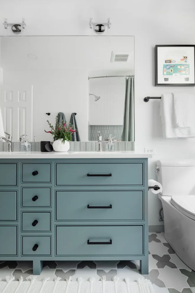 Windsor Children's Restroom by Kari Campbell Interiors - Photo 7