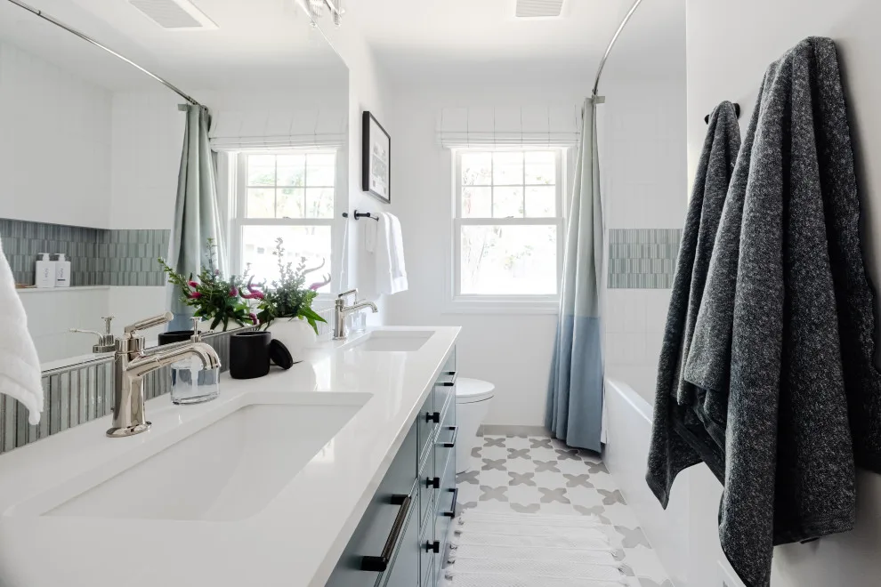 Windsor Children's Restroom by Kari Campbell Interiors - Photo 6