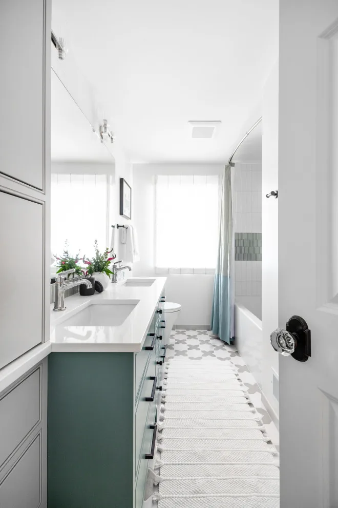 Windsor Children's Restroom by Kari Campbell Interiors - Photo 4
