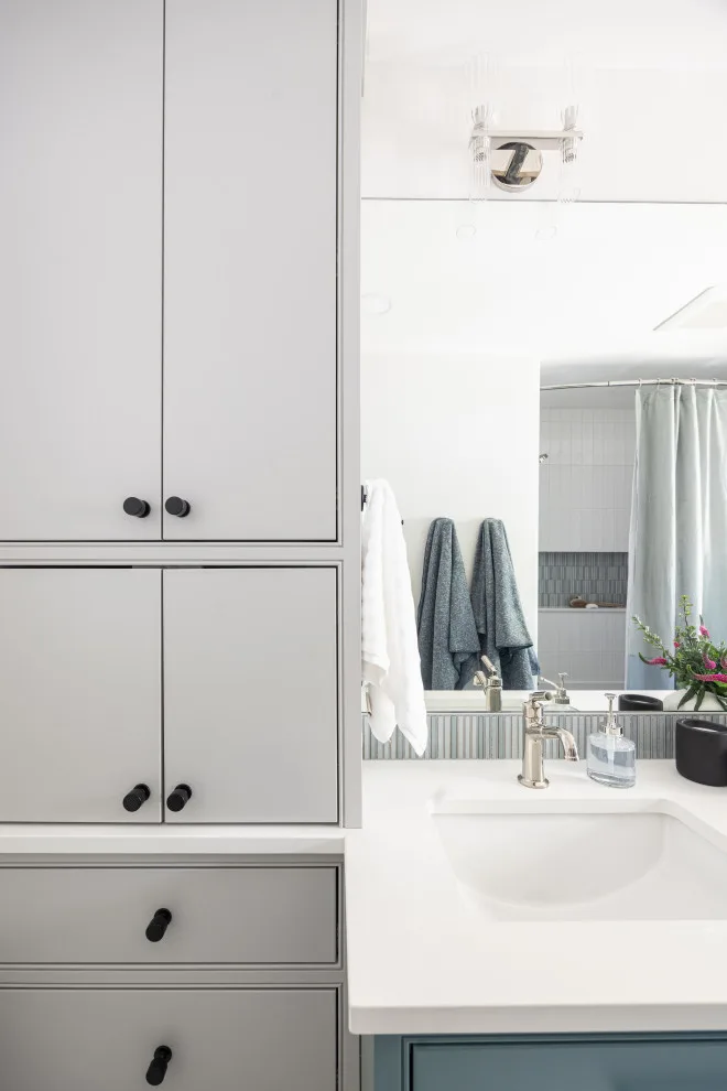 Windsor Children's Restroom by Kari Campbell Interiors - Photo 8