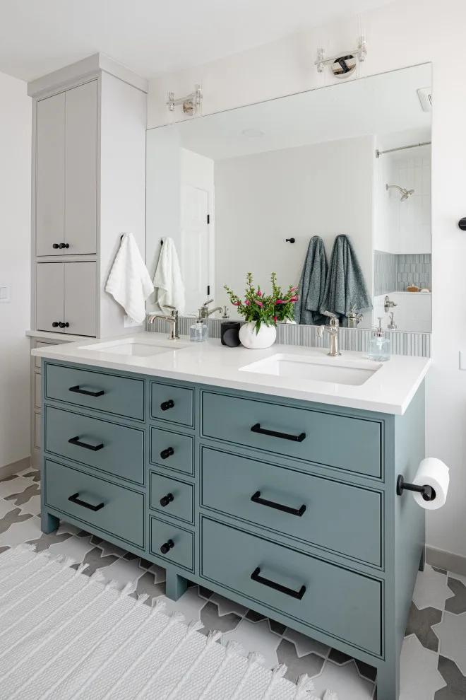 Windsor Children's Restroom by Kari Campbell Interiors - Photo 3