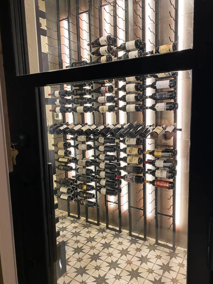 Wine Cellar Renovation by Karen Clothier Design & Interiors - Photo 2