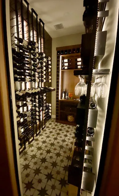 Wine Cellar Renovation by Karen Clothier Design & Interiors - Photo 6