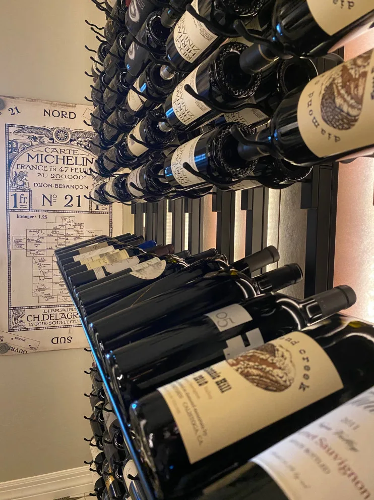 Wine Cellar Renovation by Karen Clothier Design & Interiors - Photo 4