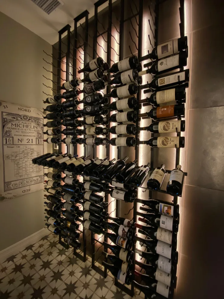 Wine Cellar Renovation by Karen Clothier Design & Interiors - Photo 5