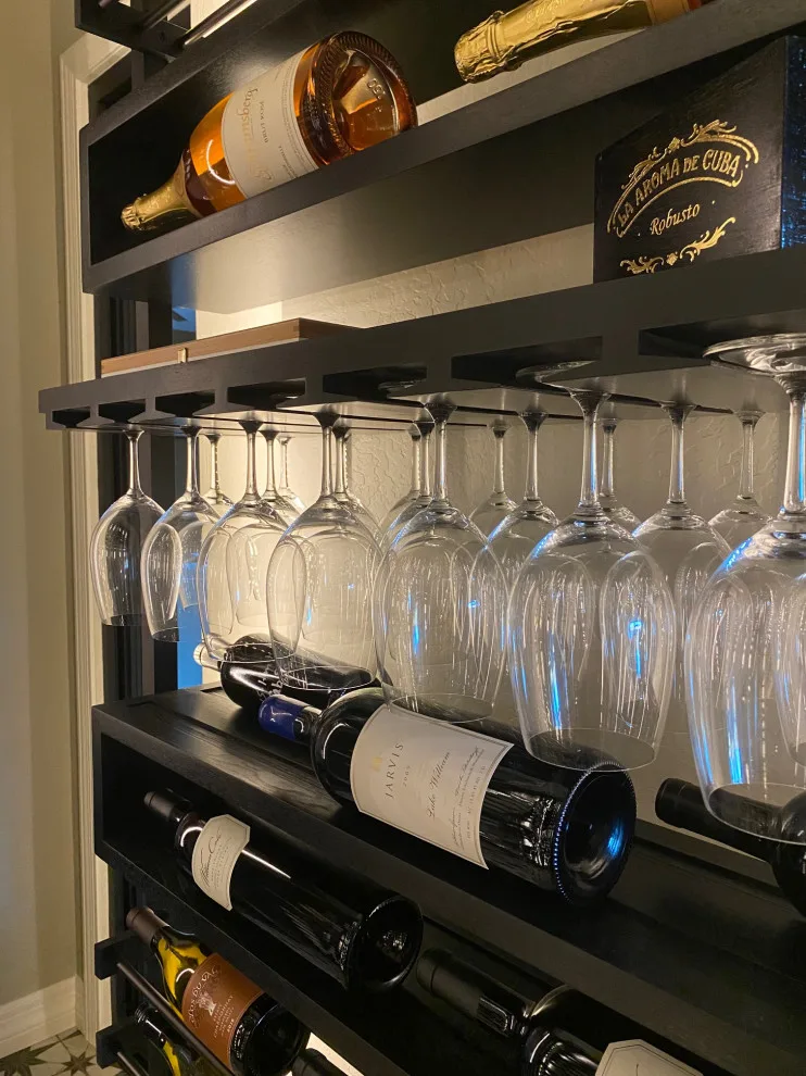 Wine Cellar Renovation by Karen Clothier Design & Interiors - Photo 9