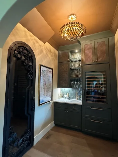 Wine Storage Room by Kat's Eye Interior Design, LLC - Photo 2