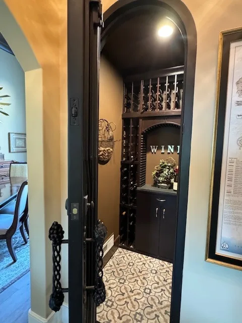 Wine Storage Room by Kat's Eye Interior Design, LLC - Photo 3