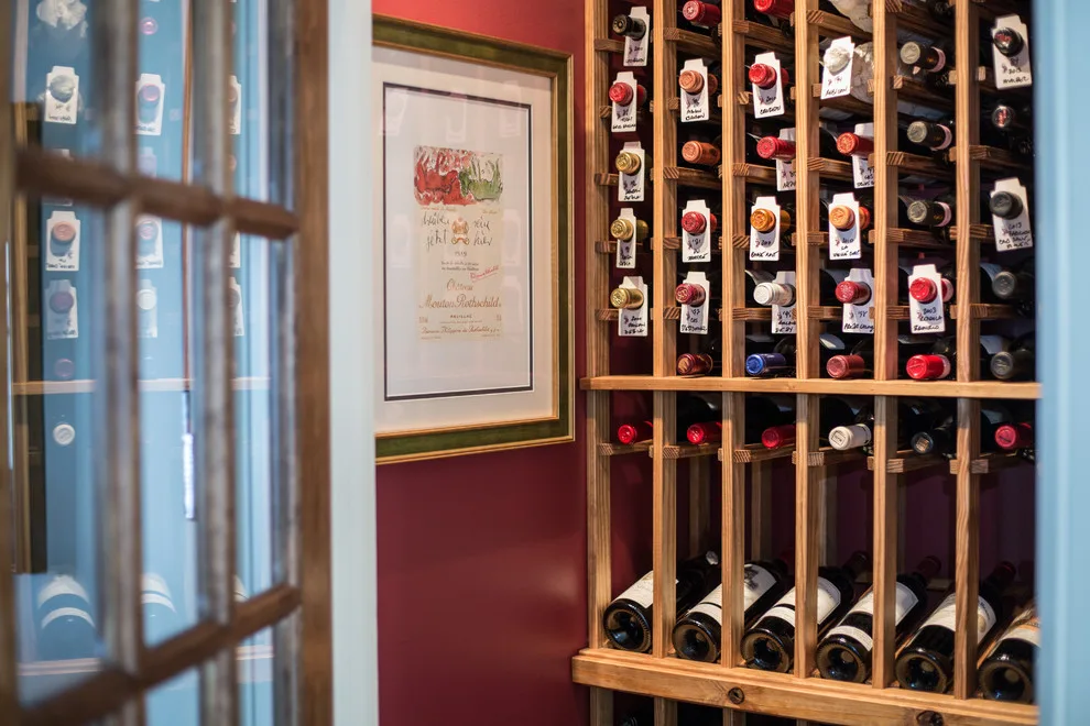 Transforming a Closet into a Wine Room by Michelle McKoy Designs - Photo 2