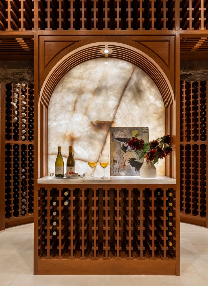 Wine Cellar Design by L. Pearson Design - Photo 3