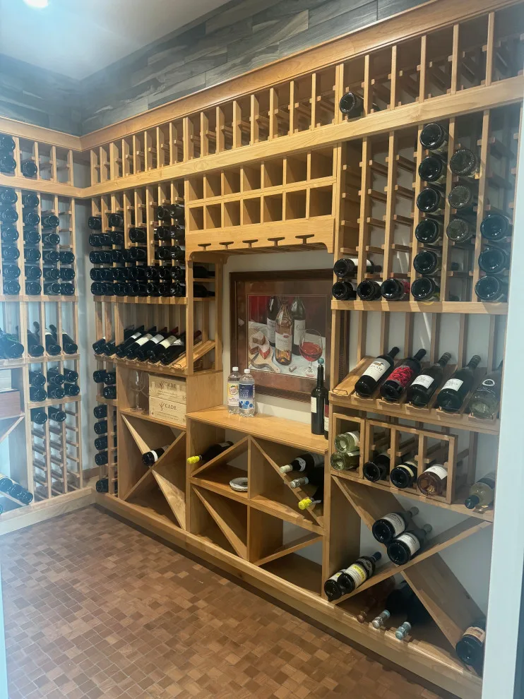 Wine Sampling Space/Cellar by By The Sea Home Decor - Photo 5