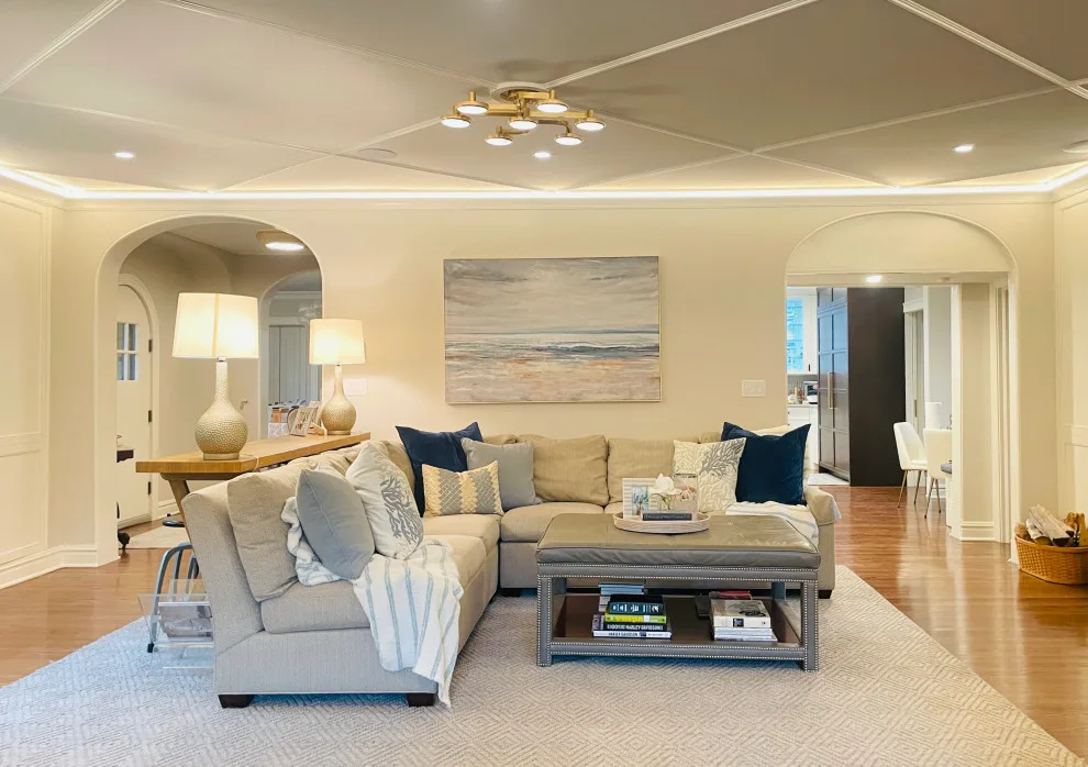 Winnetka Lakeside Home by VanderHelm Interior Design - Photo 5