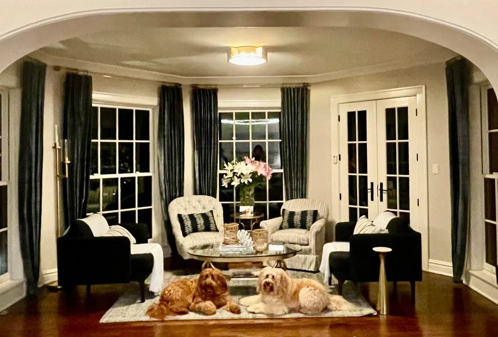 Winnetka Lakeside Home by VanderHelm Interior Design - Photo 4