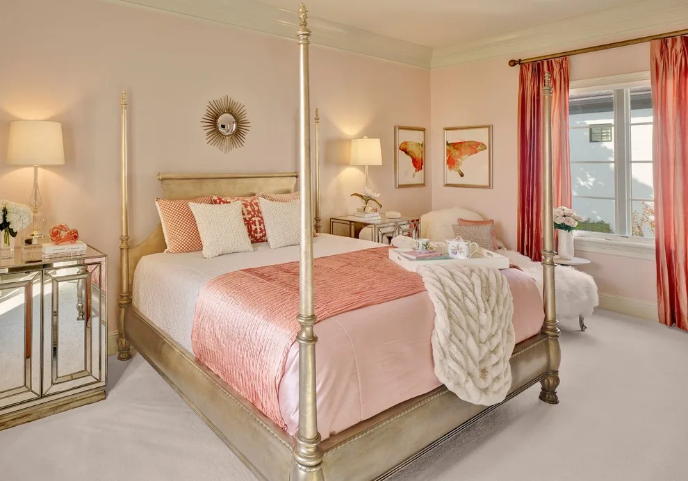 Charming Pink Townhouse by John McClain Design - Photo 9