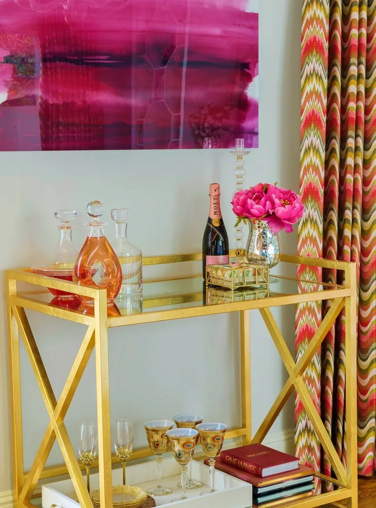Charming Pink Townhouse by John McClain Design - Photo 7