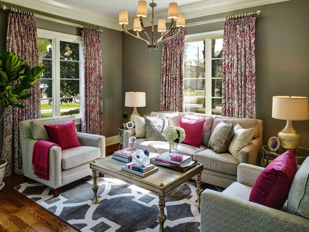 Charming Pink Townhouse by John McClain Design - Photo 8
