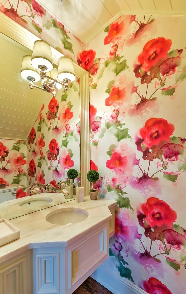 Charming Pink Townhouse by John McClain Design - Photo 5