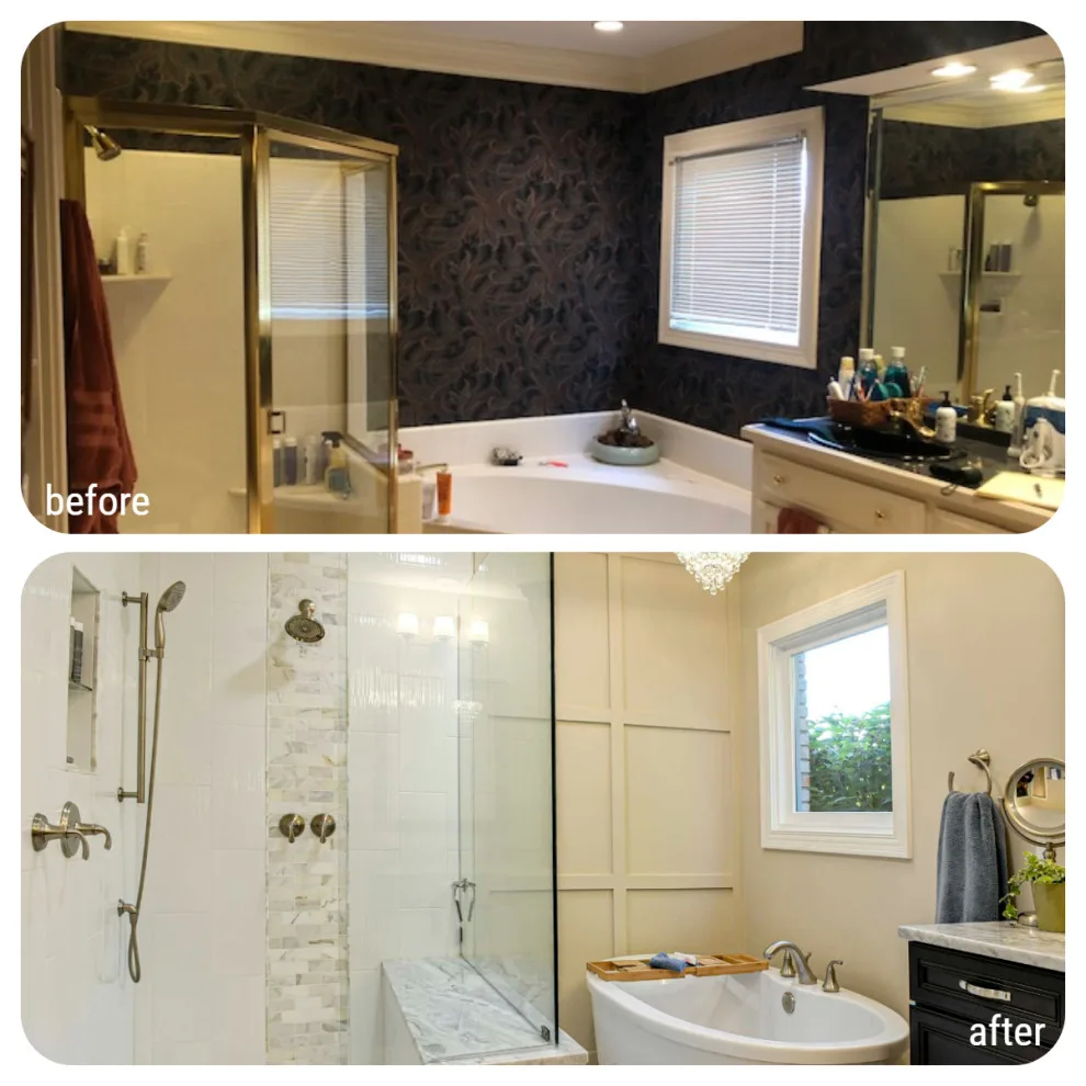 Wolfsprings Bathroom Remodel by Living Spaces Design Group - Photo 6
