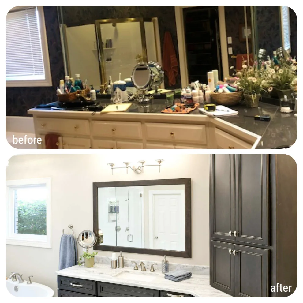 Wolfsprings Bathroom Remodel by Living Spaces Design Group - Photo 7