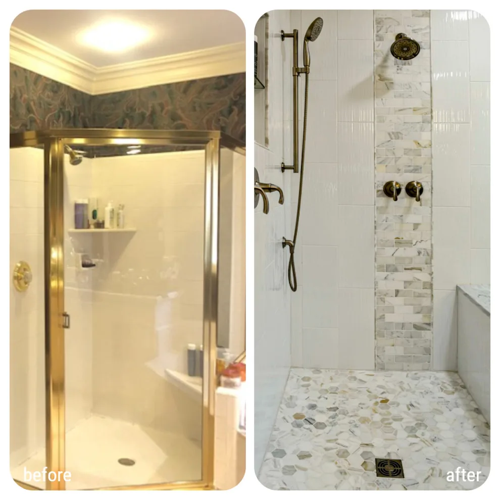 Wolfsprings Bathroom Remodel by Living Spaces Design Group - Photo 5