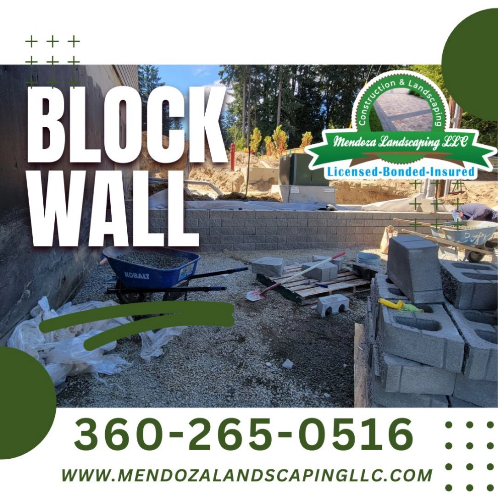 Block Wall by Mendoza Landscaping LLC - Photo 2