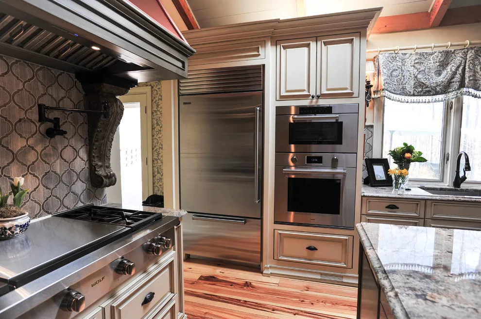 Timber Path Kitchen by Molly Trost Interior Design - Photo 6