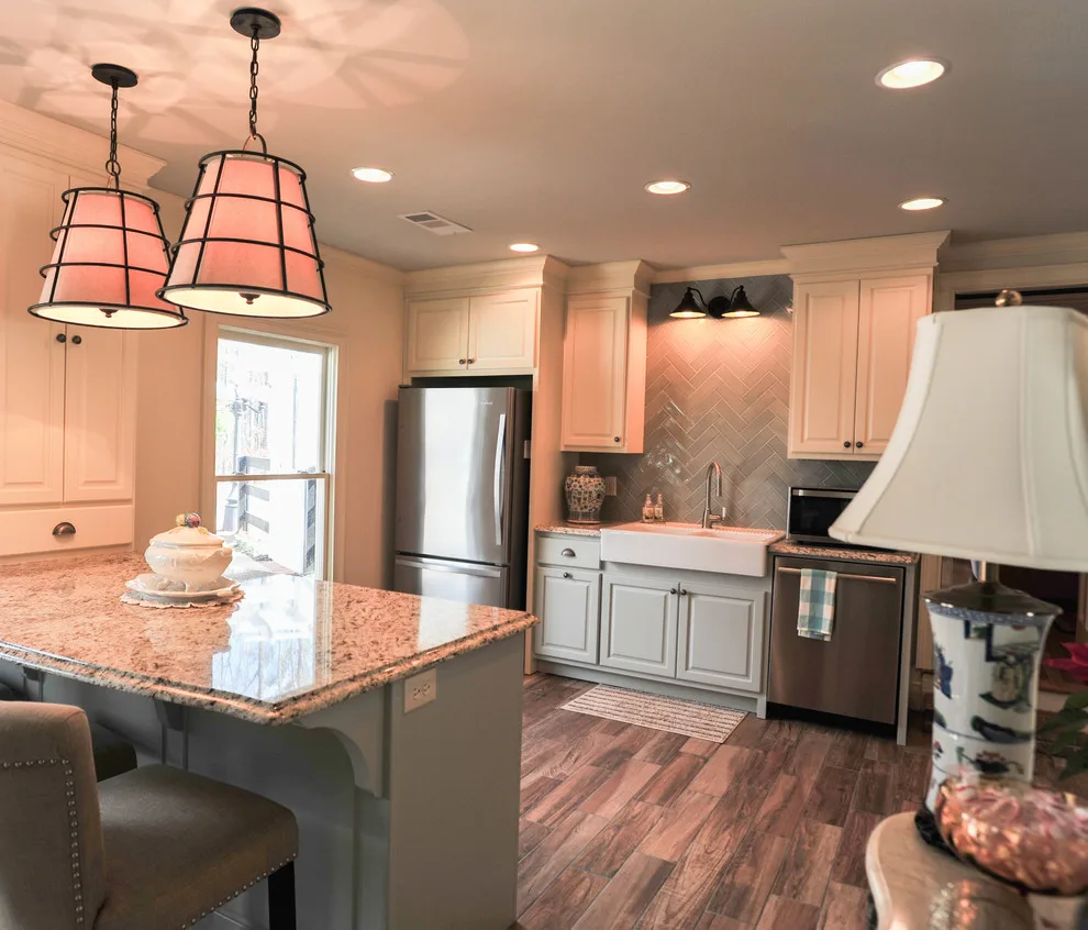 Timber Path Kitchen by Molly Trost Interior Design - Photo 9