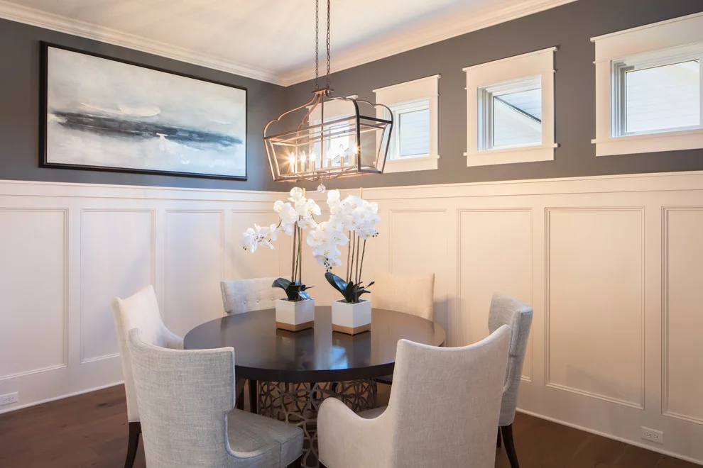 Modern Farmhouse Interior Design in Medina, MN by Laurie Mattson Interiors - Photo 15