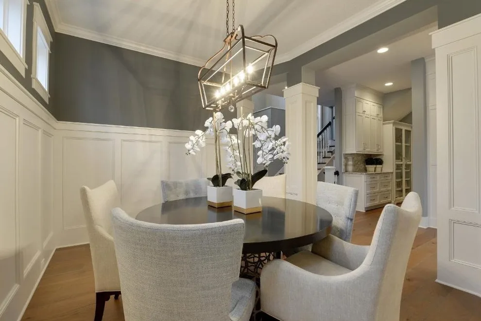Modern Farmhouse Interior Design in Medina, MN by Laurie Mattson Interiors - Photo 5