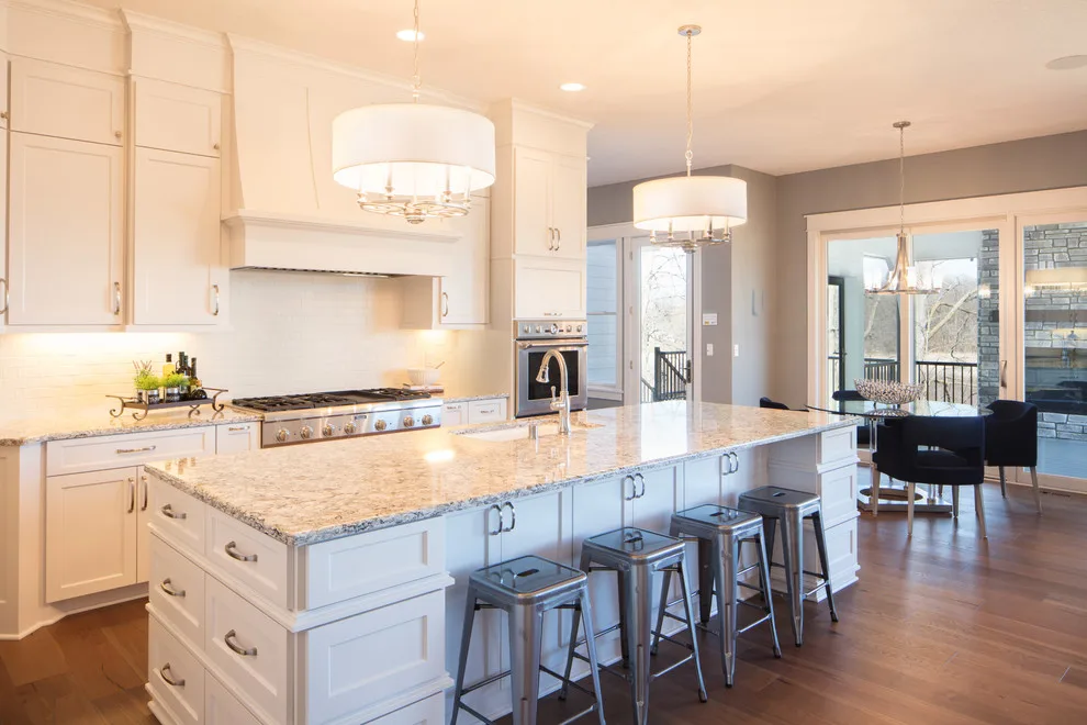Modern Farmhouse Interior Design in Medina, MN by Laurie Mattson Interiors - Photo 23