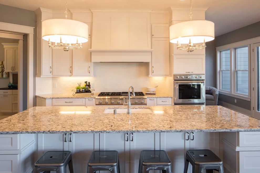 Modern Farmhouse Interior Design in Medina, MN by Laurie Mattson Interiors - Photo 10