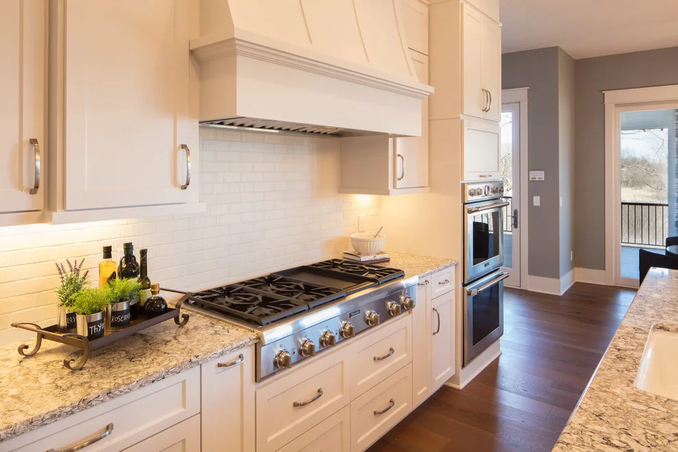 Modern Farmhouse Interior Design in Medina, MN by Laurie Mattson Interiors - Photo 13