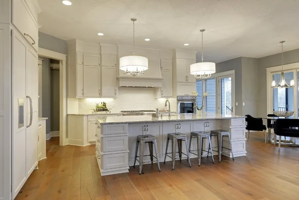 Modern Farmhouse Interior Design in Medina, MN by Laurie Mattson Interiors - Photo 4