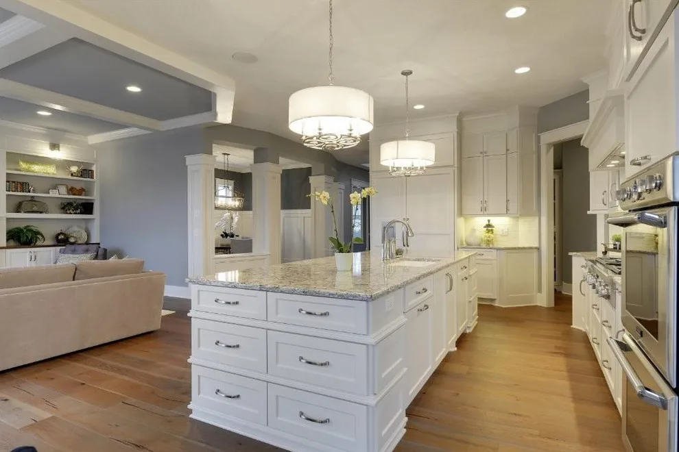 Modern Farmhouse Interior Design in Medina, MN by Laurie Mattson Interiors - Photo 24