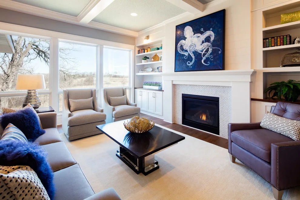 Modern Farmhouse Interior Design in Medina, MN by Laurie Mattson Interiors - Photo 17