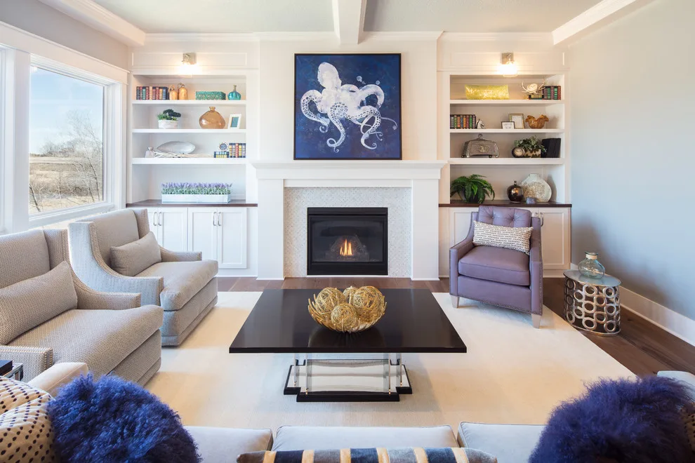 Modern Farmhouse Interior Design in Medina, MN by Laurie Mattson Interiors - Photo 20