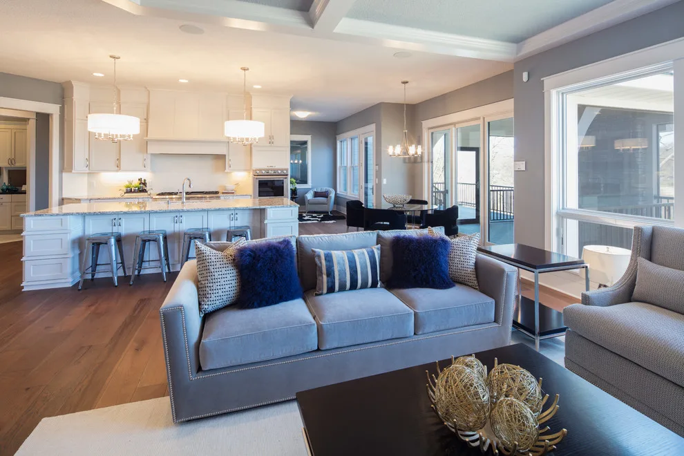 Modern Farmhouse Interior Design in Medina, MN by Laurie Mattson Interiors - Photo 19