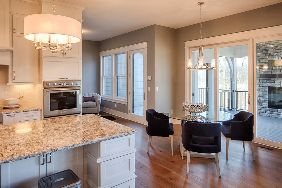 Modern Farmhouse Interior Design in Medina, MN by Laurie Mattson Interiors - Photo 8