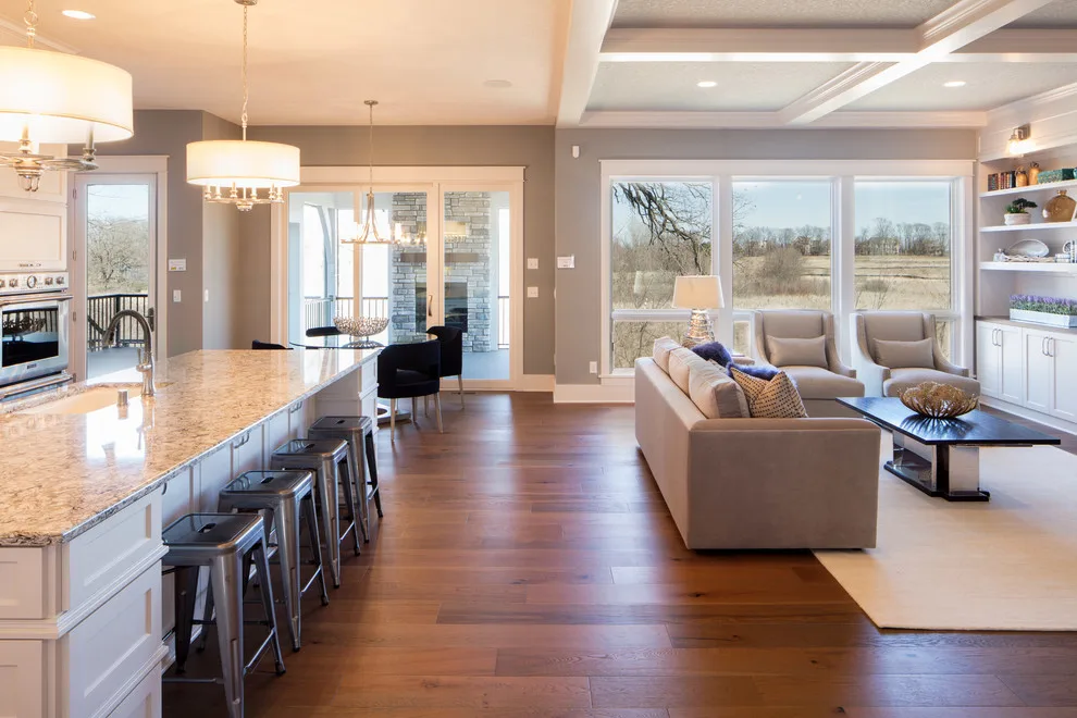 Modern Farmhouse Interior Design in Medina, MN by Laurie Mattson Interiors - Photo 16