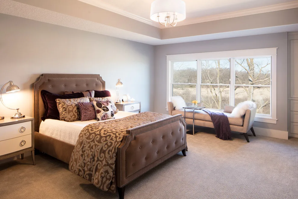 Modern Farmhouse Interior Design in Medina, MN by Laurie Mattson Interiors - Photo 14