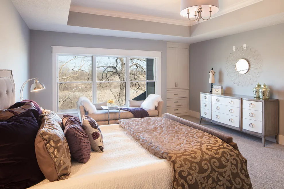 Modern Farmhouse Interior Design in Medina, MN by Laurie Mattson Interiors - Photo 18